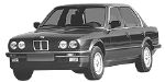 BMW E30 P0532 Fault Code