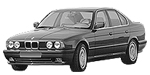 BMW E34 P0532 Fault Code